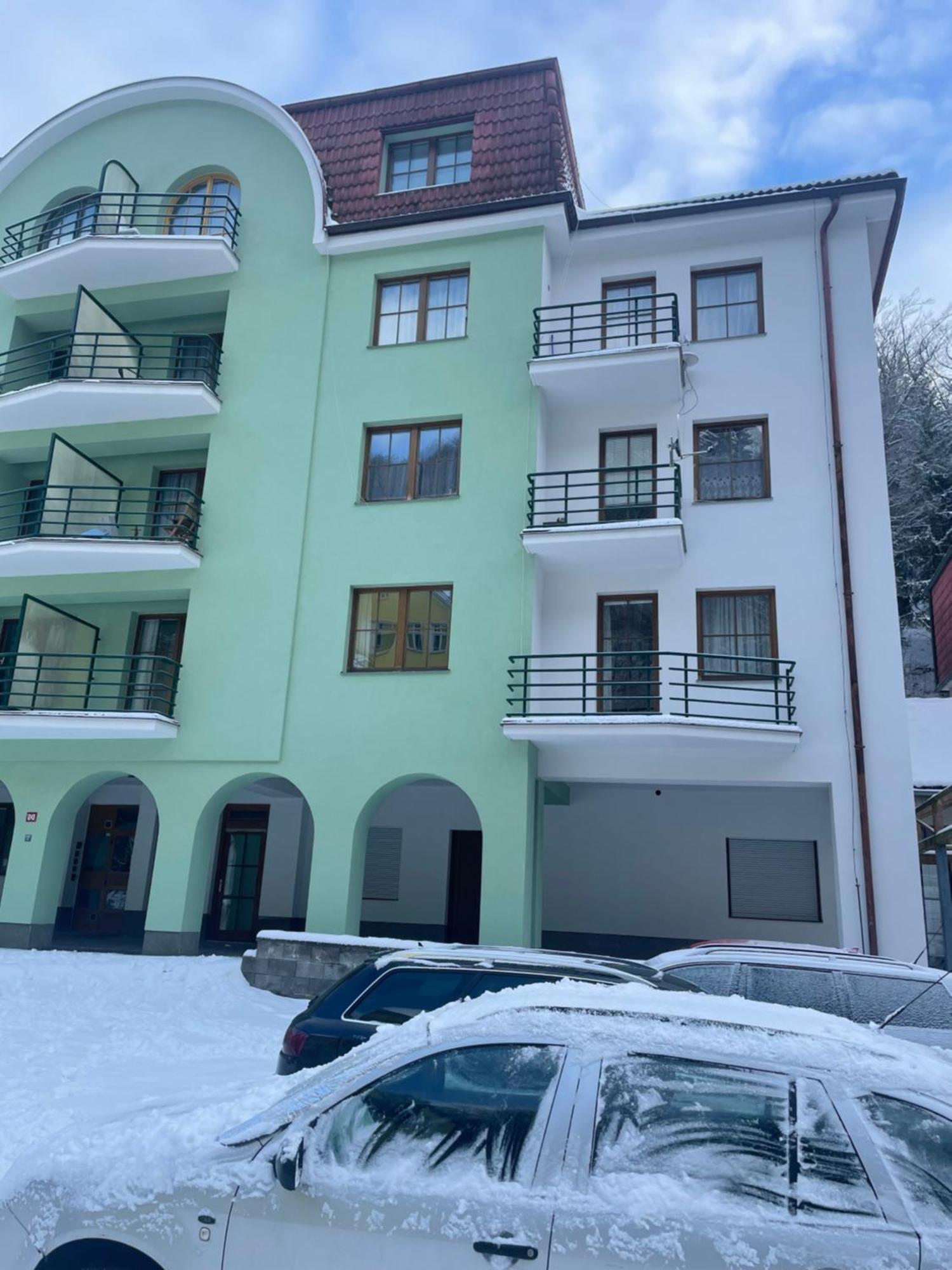 Rupe Jachymov Apartment ภายนอก รูปภาพ